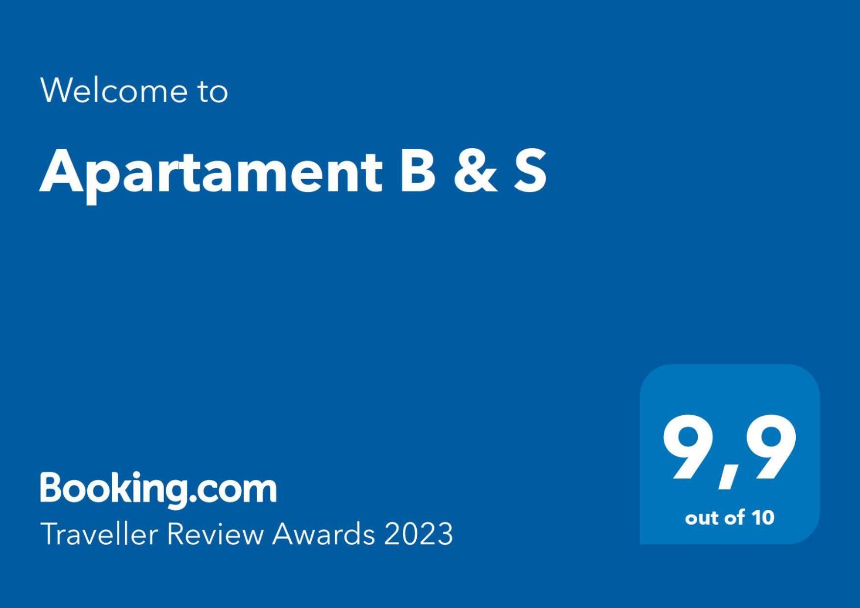 B & S - Free Garage Parking Apartment *